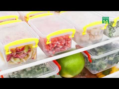 Cách bảo quản thực phẩm trong tủ lạnh ngày hè
